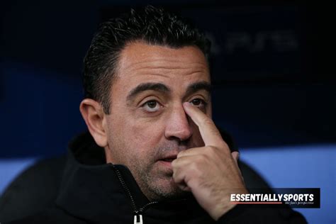 Xavi A Annonc Son D Part Du Fc Barcelone Malgr Le Refus De Joan