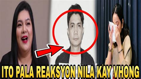 Nakakalungkot REAKSYON Ng Mga Dating ASAWA Ni VHONG NAVARRO Dahil Sa