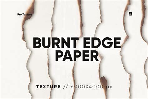 10 Burnt Paper Edge Textures HQ Graphic By CCPreset Creative Fabrica