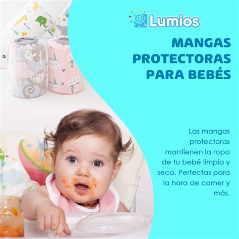 Mangas Para Bebes - MANGAS DESECHABLES PARA BEBES LUMIOS® – LUMIOS