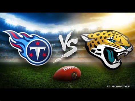 Jaguars vs Titans: Picks, Predictions, and Analysis - YouTube