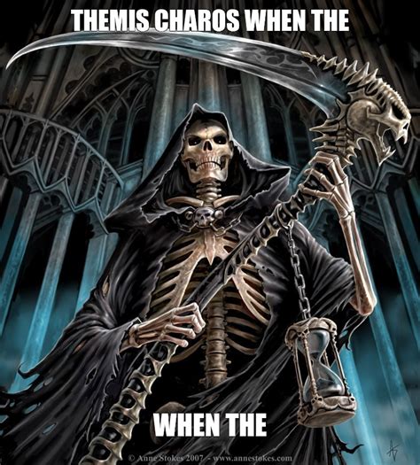 Grim Reaper Meme