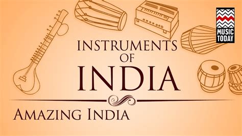 Instruments Of Amazing India I Audio Jukebox I Instrumental I Various ...