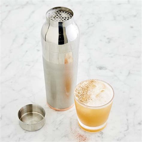 Williams Sonoma Single Wall Cocktail Shaker Williams Sonoma Au