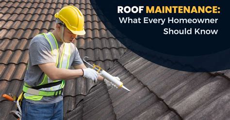 What Homeowners Should Know About Roof Maintenance