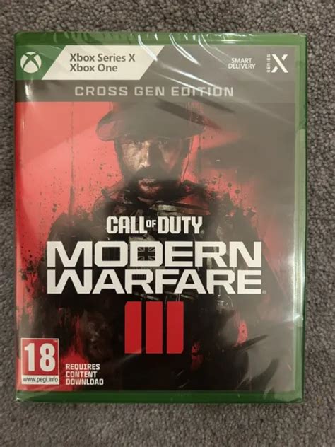 New Call Of Duty Modern Warfare Iii Microsoft Xbox One Xbox Series X 2023 Eur 61 13