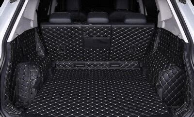 Full Encirclement Cargo Liner Tray Rear Trunk Floor Mat For VW Tiguan