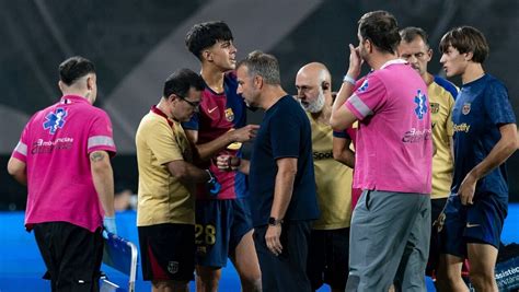 Barcelona Confirm Midfielder Will Miss Months Of Action After