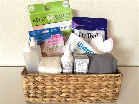 The Complete Diy Postpartum Care Kit Natural And Non Toxic