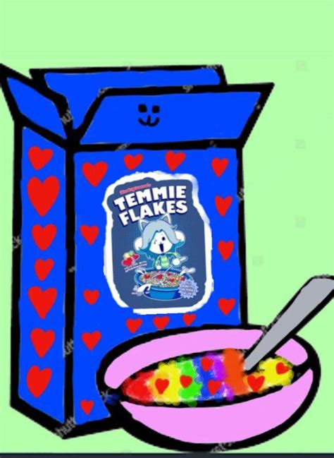 TEMMIE FLAKES | Undertale Amino