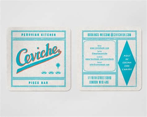 Ceviche Restaurant Anduk Branding