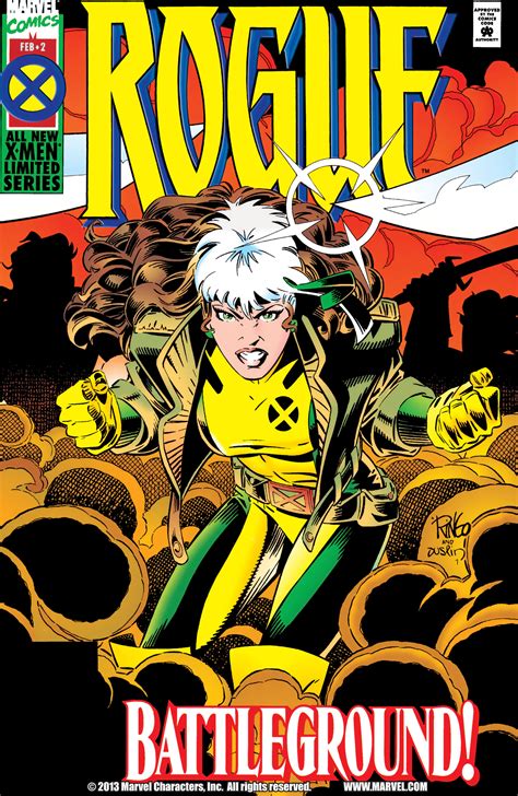 Rogue Vol 1 2 | Marvel Database | FANDOM powered by Wikia