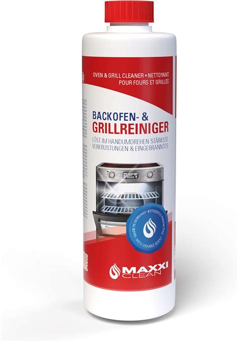 Maxxi Clean Backofen Und Grillreiniger Extra Stark Ml Gel