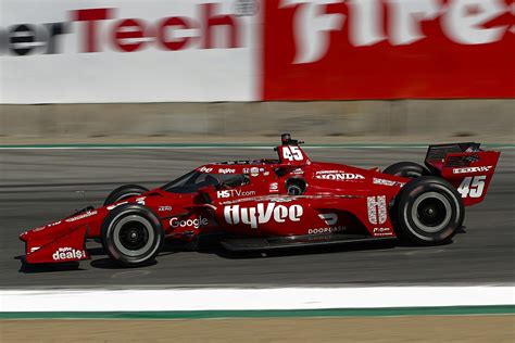 Hy Vee To Sponsor Lundgaards Rll Honda In Indycar In