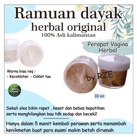 Jual Ramuan Dayak Herbal Ori Asli Kalimantan Shopee Indonesia