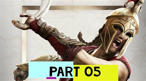 Assassins Creed Odyssey Walkthrough Gameplay Part 5 Youtube