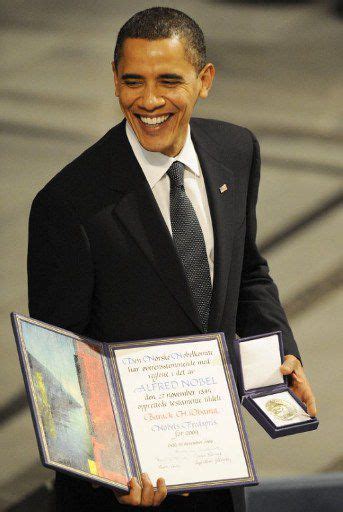 Comment Obama A Fini Par M Riter Son Prix Nobel De La Paix