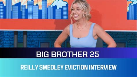 Big Brother S Reilly Smedley Eviction Interview Youtube