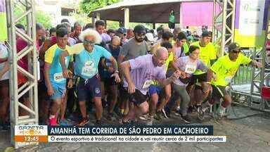 Gazeta Meio Dia Edi O Regional Corrida De S O Pedro Em Cachoeiro De