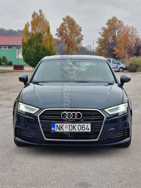 Audi A3 1 6 TDI Sportback Cijena 17500 Crna Gora Nikšić