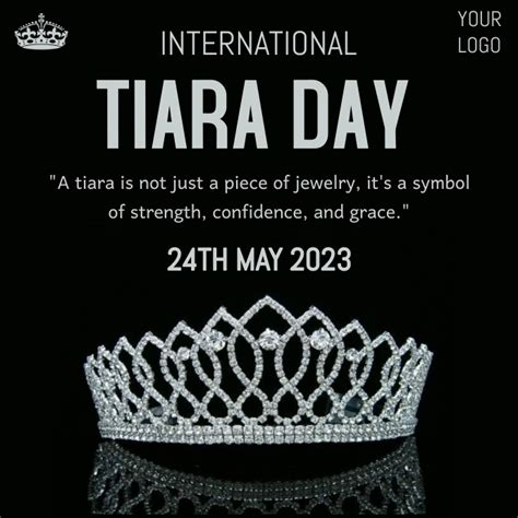 Tiara Day International Tiara Day Template Postermywall