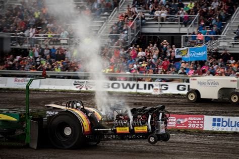 Dvids Images 180fw Conducts Flyby At 2022 National Tractor Pulling