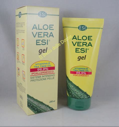 Esi Aloe Veragel With Vitamin E And Tea Tree Oil Ml For Sale Online