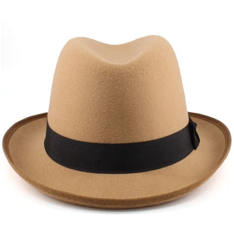 Chapeau rétro Chic CAPSULE HOMME CHIC INTEMPOREL S By Azur Nacré