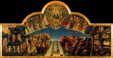 Art Reproductions The Final Judgement By Fra Angelico 1395 1455 Italy