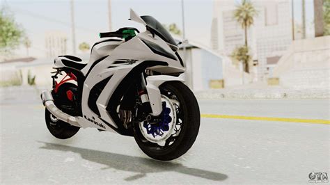 Kawasaki Ninja Zx R Modification For Gta San Andreas