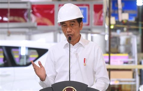 Jokowi Kunjungi Pabrik Bioetanol Tebu Di Mojokerto