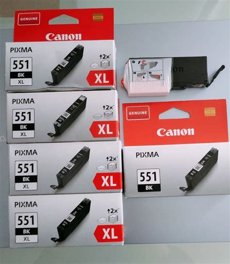 6x Canon Pixma 551 4x Pixma 551 XL 2x 551 Kaufen Auf Ricardo