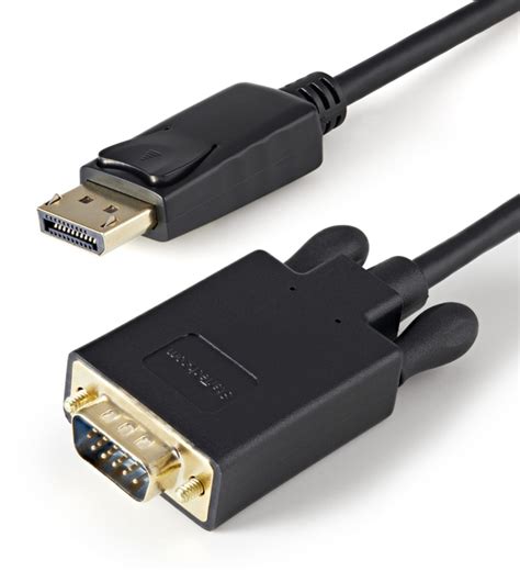 0 9m Startech Displayport To Vga Adapter At Mighty Ape Nz