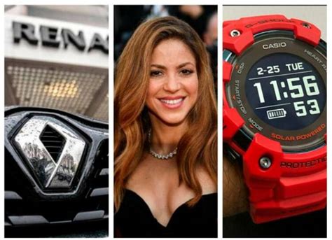 Acciones De Casio Rolex Renault Y Ferrari Así Las Afectó Shakira