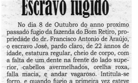 No Anuncio Publicado Na Segunda Metade - No anúncio publicado na segunda metade do século XIX, qual a estratégia ...