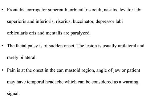 Bells Palsy Ppt