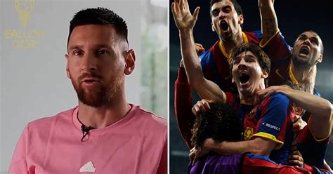 Lionel Messi Reveló Cuál Es El Gol Favorito De Su Carrera Tras Ganar Su Octavo Balón De Oro