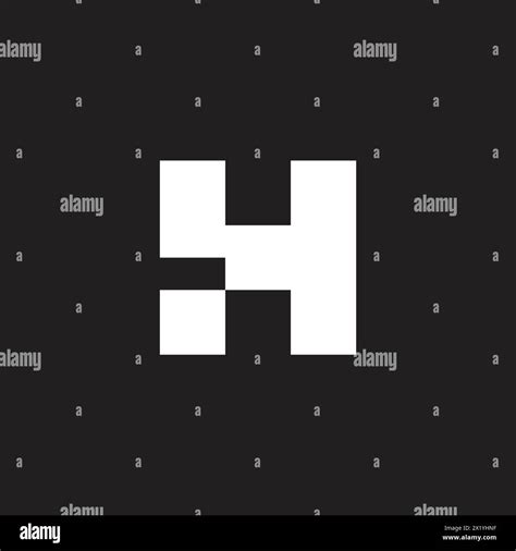 Letter H4 Logo Hi Res Stock Photography And Images Alamy