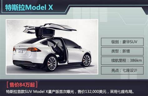 功能更加全面 七座版特斯拉model X更新座椅 每日頭條