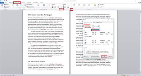 Word Formatierung Text Dokumente Einfach Strukturieren