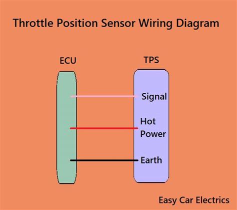 Wire Throttle Position Sensor Wiring Diagram Wire Thrott