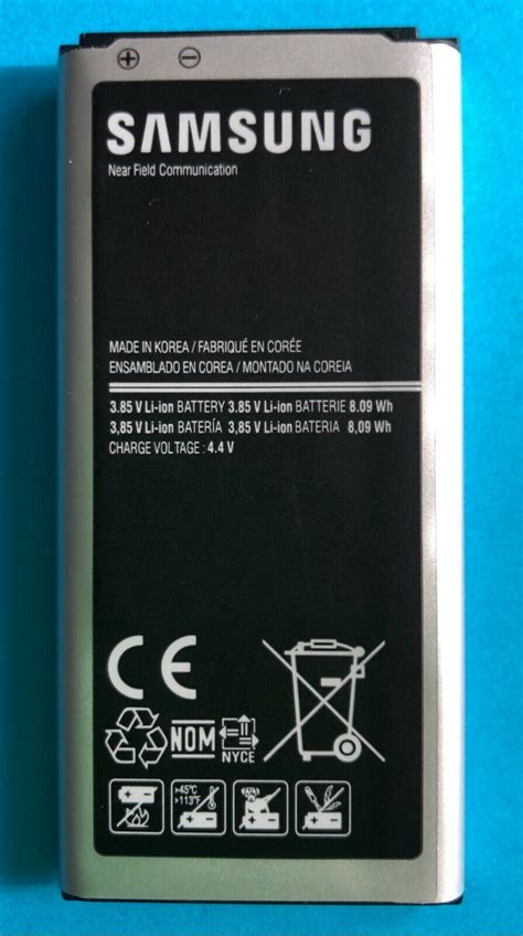 Batteria Ufficiale Samsung Eb Bg Bbe Galaxy S Mini Sm G Serie