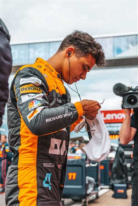 Lando Norris F Rmula Celebridades Coches De Carreras