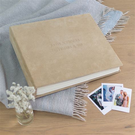 Instax Guest Book Instax Mini Album Wedding Guest Book Etsy