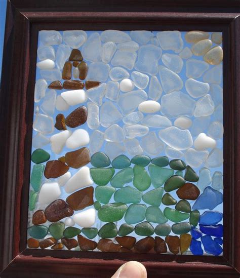 11 best Sea Glass Mosaic images on Pinterest | Sea glass mosaic, Mosaic ...