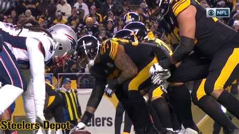 Week Offensive Charting Notes Steelers Depot