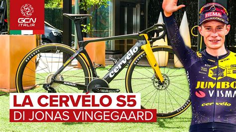 La Cervélo S5 Di Jonas Vingegaard Bici Dei Professionisti Youtube