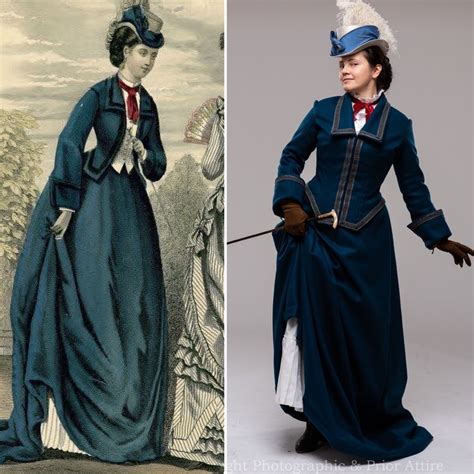 S Riding Habit By Prior Attire The Victorian Dressmaker Vol