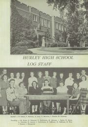 Hurley High School - Log Yearbook (Hurley, WI), Class of 1951, Page 20 ...