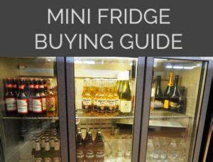 The Complete Man Cave Mini Fridge Buying Guide Man Cave Advisor